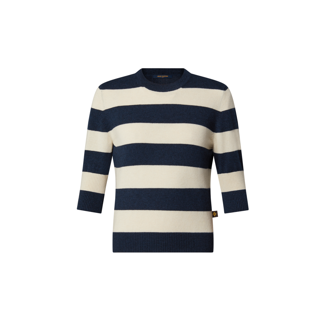 Chunky Stripes Knit Top - Ready to Wear | LOUIS VUITTON